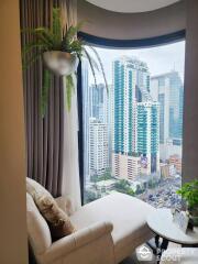 1-BR Condo at Ashton Asoke near MRT Sukhumvit