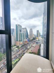 1-BR Condo at Ashton Asoke near MRT Sukhumvit