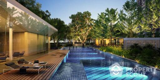 2-BR Condo at Skyrise Avenue Sukhumvit 64 near BTS Punnawithi