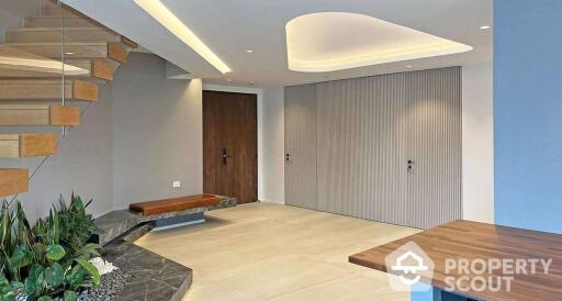 2-BR Duplex at Crystal Garden Condominium near BTS Nana