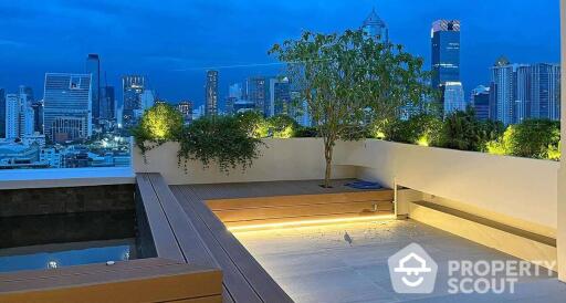 2-BR Duplex at Crystal Garden Condominium near BTS Nana