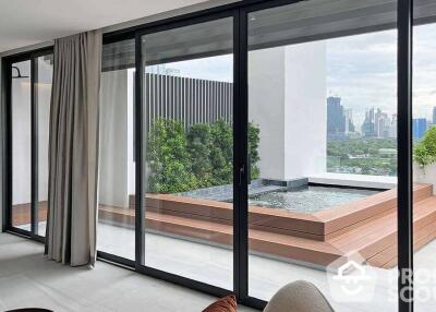 2-BR Duplex at Crystal Garden Condominium near BTS Nana