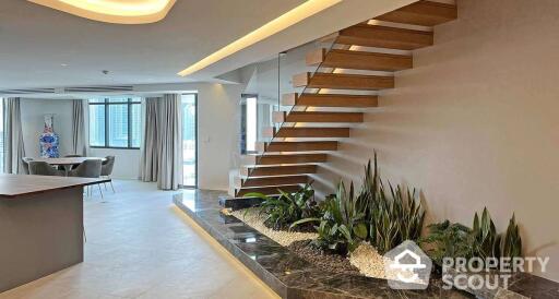 2-BR Duplex at Crystal Garden Condominium near BTS Nana