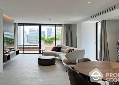 2-BR Duplex at Crystal Garden Condominium near BTS Nana