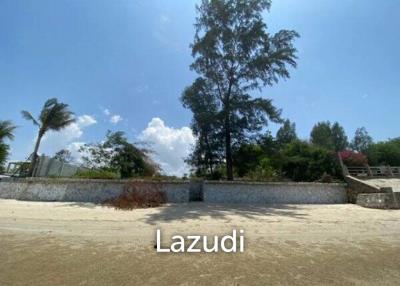 3 Rai Beachfront Land for Sale in Khao Tao