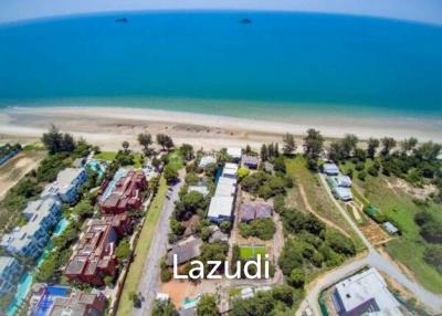 3 Rai Beachfront Land for Sale in Khao Tao