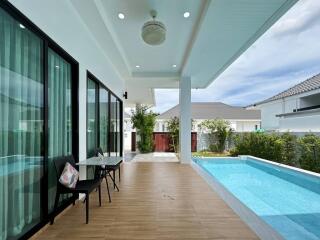 Aileen Village: Modern 3 Bedroom Pool Villa