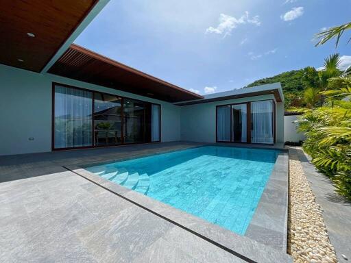 La Felice: New Luxury 3 Bedroom Pool Villa