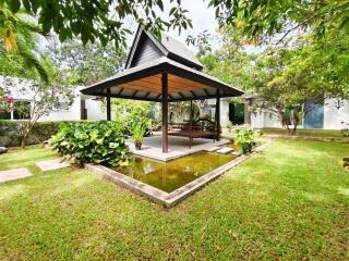 Lakefront Modern Bali-Style 4 Bedroom Pool Villa