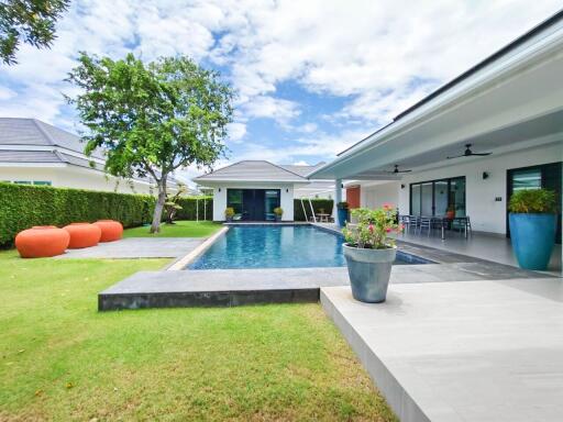 The Clouds: 4 Bedroom Pool Villa