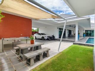 The Clouds: 4 Bedroom Pool Villa