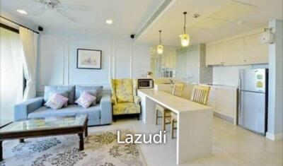 1 Bed Beachfront Condo in Town