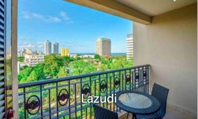 1 Bed Beachfront Condo in Town