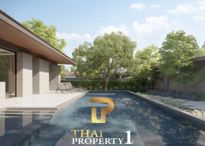 New Spacious Luxury Pool Villa Pattaya - Ascent by Baan Pattaya