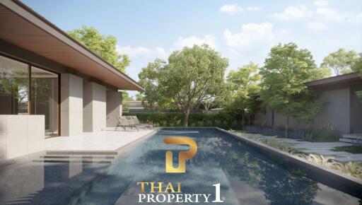 New Spacious Luxury Pool Villa Pattaya - Ascent by Baan Pattaya