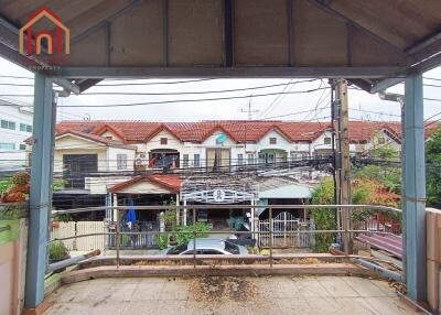 View from the balcony of neighboring houses