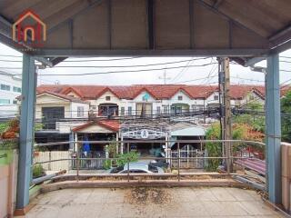 View from the balcony of neighboring houses