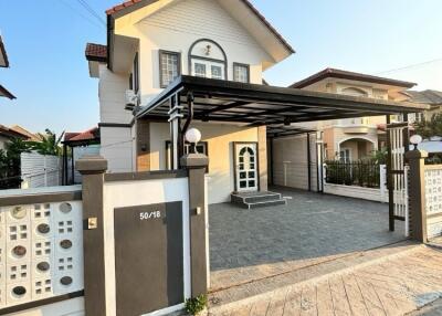 House exterior with driveway