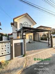 House exterior with driveway