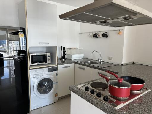 Modern kitchen with appliances