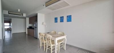 Dining area with a table and chairs