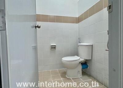 Small bathroom with toilet