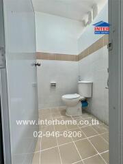 Small bathroom with toilet