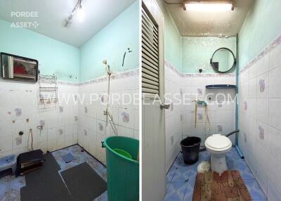 Bathroom with shower and toilet