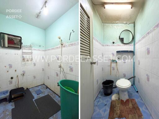 Bathroom with shower and toilet