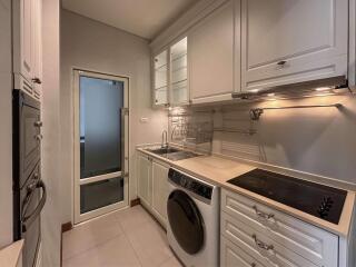 Modern kitchen with appliances