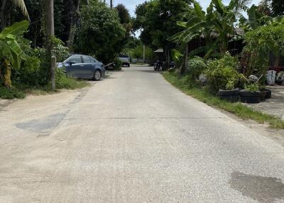 Street view near the property