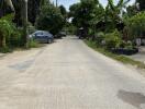 Street view near the property