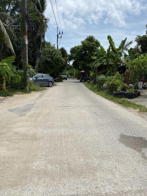 Street view near the property