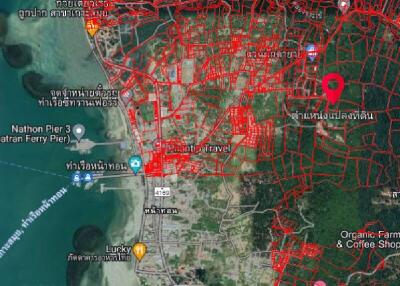 Location map showing Properties and Points of Interest