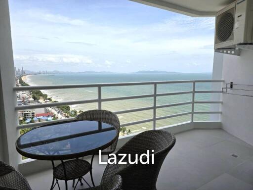 Studio 1 Bathroom 48 SQ.M. View Talay 7 Condo