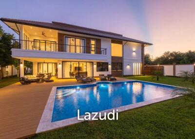 Luxury Villa with Pool in Ban Waen, Chiang Mai