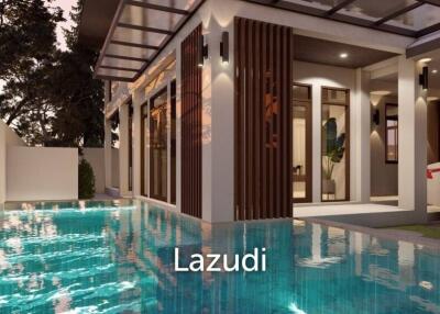 Luxury 4-Bedroom Double-Storey House with Private Pool for Sale