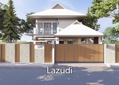 Luxury 4-Bedroom Double-Storey House with Private Pool for Sale