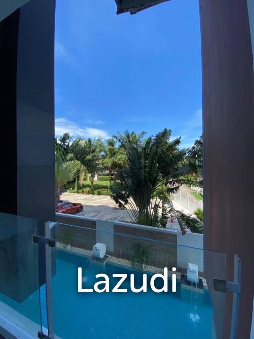 2-Bed Condo Pool View in Chic Karon Condominium