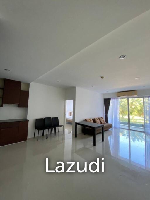 2-Bed Condo Pool View in Chic Karon Condominium