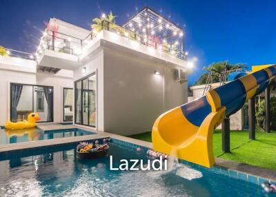 Taradol : 3 Bedroom 4 Bedroom Pool Villa In soi 6