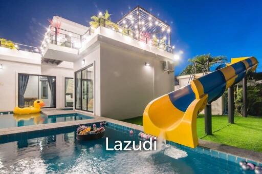 Taradol : 3 Bedroom 4 Bedroom Pool Villa In soi 6