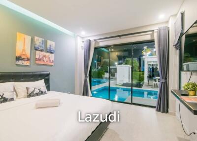 Taradol : 3 Bedroom 4 Bedroom Pool Villa In soi 6