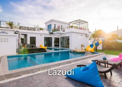 Taradol : 3 Bedroom 4 Bedroom Pool Villa In soi 6