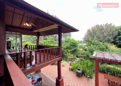 Spacious Pool Villa next to Ping River