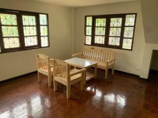 3 Bedroom House for Rent in San Phak Wan