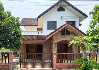 3 Bedroom House for Rent in San Phak Wan