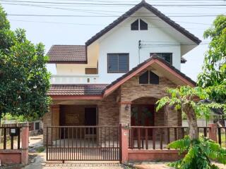 3 Bedroom House for Rent in San Phak Wan