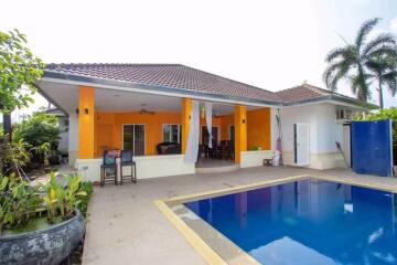 Single-Story Pool Villa near Lanna International School