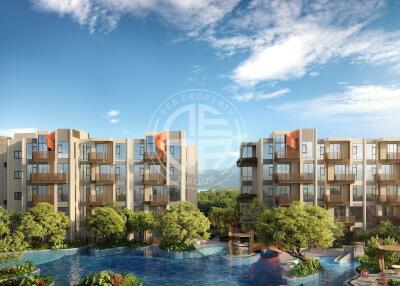 A dream of life most extraordinary in  2-bedroom condominium in Cherngtalay